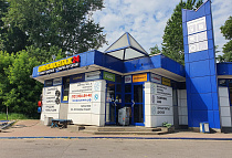 Балтийская ул., д. 43А<br>(перекресток ул. Маршала Говорова и ул. Балтийская,<br>на территории АЗС Киришиавтосервис)